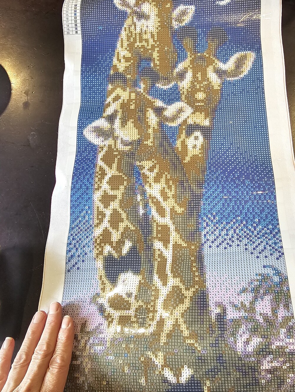 Giraffe Diamond Painting Kit-BNIB